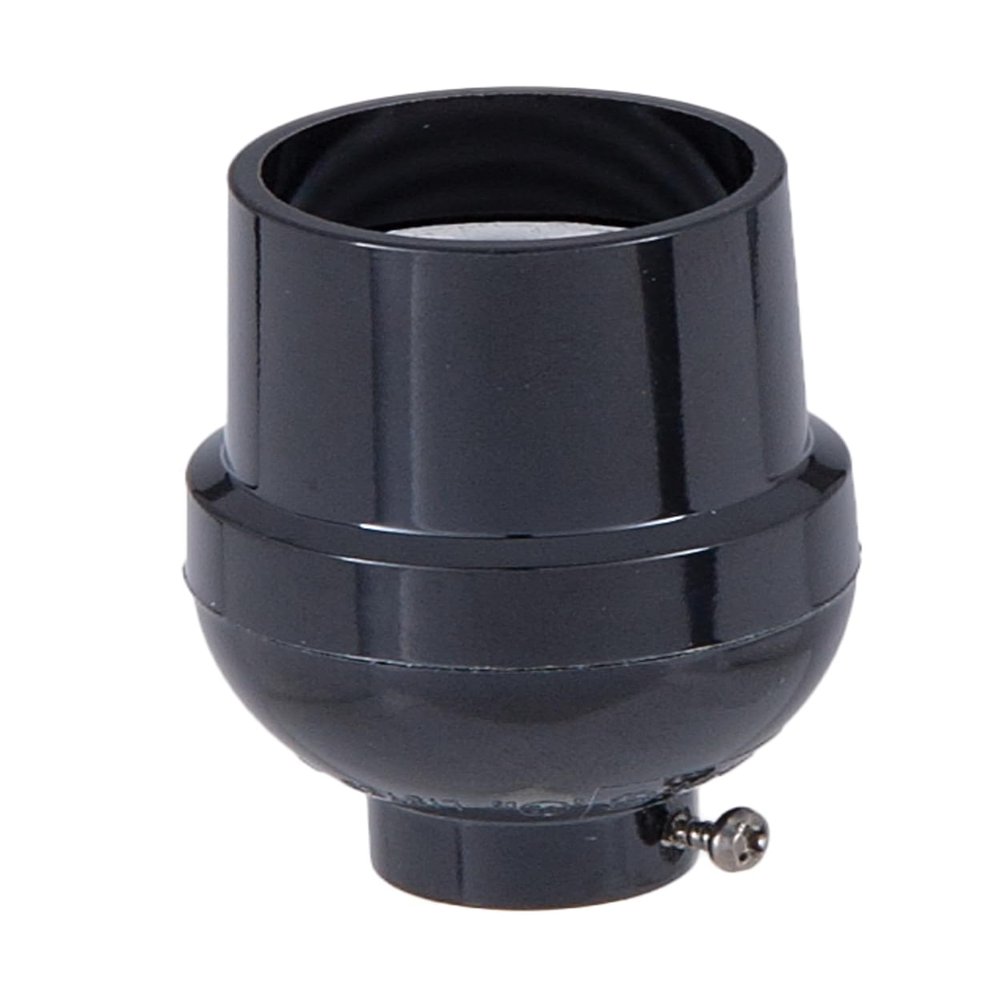 B&P Lamp E26 Medium Base Phenolic Short Keyless Socket