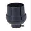 B&P Lamp E26 Medium Base Phenolic Short Keyless Socket view 1