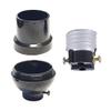 B&P Lamp E26 Medium Base Phenolic Short Keyless Socket view 2