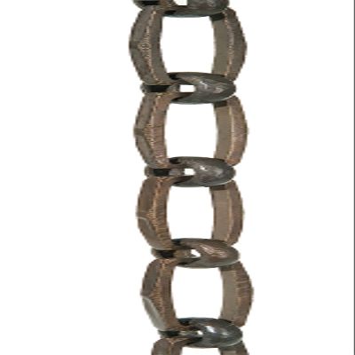 B&P Lamp Heavy Arts and Crafts Hand-Made Chain
