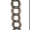 B&P Lamp Heavy Arts and Crafts Hand-Made Chain view 2