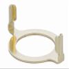 B&P Lamp Slip Style Shade Harp Holder Base Adapter for GU24 and European Style Nord Sockets with Plastic Ring view 2