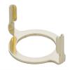 B&P Lamp Slip Style Shade Harp Holder Base Adapter for GU24 and European Style Nord Sockets with Plastic Ring view 3