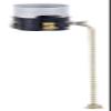 B&P Lamp Pull Chain, Med. Base Lamp Socket Interior, 5" Chain view 1