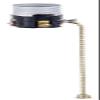B&P Lamp Pull Chain, Med. Base Lamp Socket Interior, 5" Chain view 2