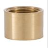 B&P Lamp 5/8 Inch Brass Coupling 1/4 Tap view 1