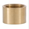 B&P Lamp 5/8 Inch Brass Coupling 1/4 Tap view 2