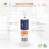 Aquaboon 1 Micron 10 x 2.5 Sediment RO Water Filter Replacement - 25 Pack view 4