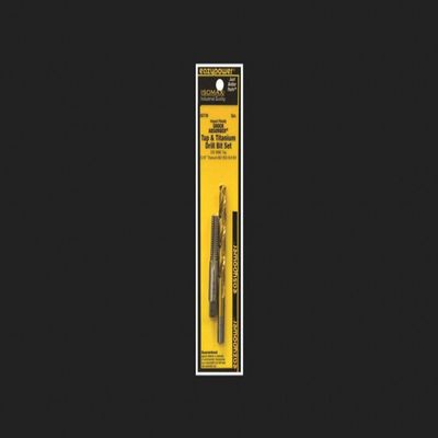 EAZY POWER 82739 3/8-16NC Tap & Titanium Drill Bit Set (2 Piece)