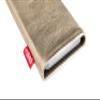 fitBAG Groove Gold Custom Tailored Sleeve for LeEco LePro 3. Fine Nappa foil Leather Pouch with Integrated Microfibre Lining for Display Cleaning view 3