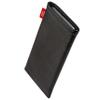 fitBAG Beat Black Custom Tailored Sleeve for LeEco LePro 3. Fine Nappa Leather Pouch with Integrated Microfibre Lining for Display Cleaning view 2