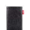 fitBAG Beat Black Custom Tailored Sleeve for LeEco LePro 3. Fine Nappa Leather Pouch with Integrated Microfibre Lining for Display Cleaning view 4