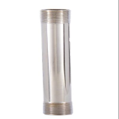 B&P Lamp 16 Inch Nickel Plated 1/8 IP Steel Threaded Rod