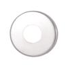 B&P Lamp 1-3/4 Inch Diameter, 1/8 IP Stamped Steel Check Ring, Nickel Plated Finish view 1