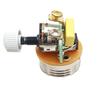 B&P Lamp Brass Plated Finish Table Lamp Wiring Kit with 7 Inch Harp and Full-Range Dimmer Socket view 3