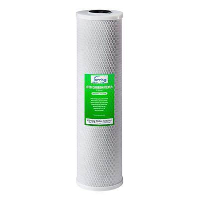 iSpring FC25B 20" x 4.5" Whole House Water Filter