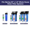 iSpring FC25B 20" x 4.5" Whole House Water Filter view 3