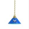 Holland Bar Stool Co. U.S. Air Force Pendant Light with Brass Fixture by The view 1
