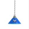 Holland Bar Stool Co. U.S. Air Force Pendant Light with Chrome Fixture by The view 1