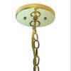 Holland Bar Stool Co. U.S. Air Force Pendant Light with Chrome Fixture by The view 4