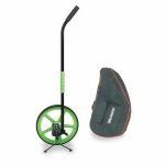 WestWard Tools Westward 1EJX6 Measuring Wheel W/Stand, 3 Ft, Wt 42.3 Oz
