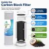 CFS Carbon Water Filters for HDG2VS4, HDG2BS4 Housings, 5 Micron, 2 Pack view 3