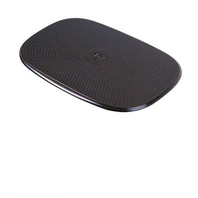 TONNER Non-Slip PU Pad- Black and Translucent - Holds Cell Phones, Sunglasses, Coins, Perfume Diffuser, Speakers