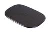 TONNER Non-Slip PU Pad- Black and Translucent - Holds Cell Phones, Sunglasses, Coins, Perfume Diffuser, Speakers view 1