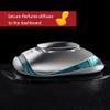 TONNER Non-Slip PU Pad- Black and Translucent - Holds Cell Phones, Sunglasses, Coins, Perfume Diffuser, Speakers view 3