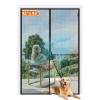 MAGZO Magnetic Screen Door Fits Door Size 42"x83", Hands-Free Mesh Gray view 1