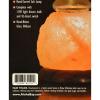 Himalayan Salt Crystal Lamp 5" - 1 Lamp view 2