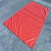Tarp, Heavy Duty, Red 5' X 6' Feet Waterproof, 18 Oz. Vinyl w/Reinforced Edges (5' X 6' Feet, Red) view 3