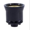 B&P Lamp Candelabra Base Pin Type Phenolic Socket view 1