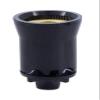 B&P Lamp Candelabra Base Pin Type Phenolic Socket view 2