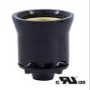 B&P Lamp Candelabra Base Pin Type Phenolic Socket view 3