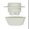 B&P Lamp Off-White Pulley Lamp Cord Grip Bushing view 2