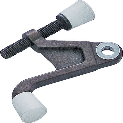 ProSource H20-B038C-VB-PS 4333761 Heavy Duty Hinge Pin Door Stop, Zinc Die-Cast, Venetian Bronze