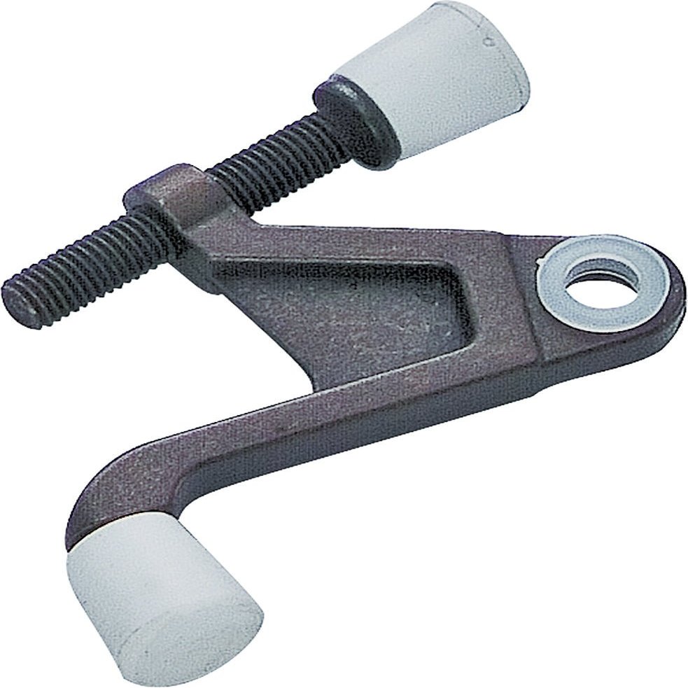 ProSource H20-B038C-VB-PS 4333761 Heavy Duty Hinge Pin Door Stop, Zinc Die-Cast, Venetian Bronze