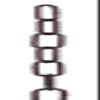 B&P Lamp Antique Bronze 8 Gauge Straight Sided Oval Chain view 2