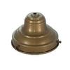 B&P Lamp 6" Fitter, Antique Brass Shade Holder view 1