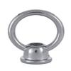 B&P Lamp 1-1/2 Inch Cast Loop with Satin Nickel Finish view 1