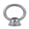 B&P Lamp 1-1/2 Inch Cast Loop with Satin Nickel Finish view 2