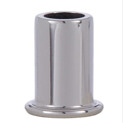 B&P Lamp 2 Inch Neck with Nickel Finish