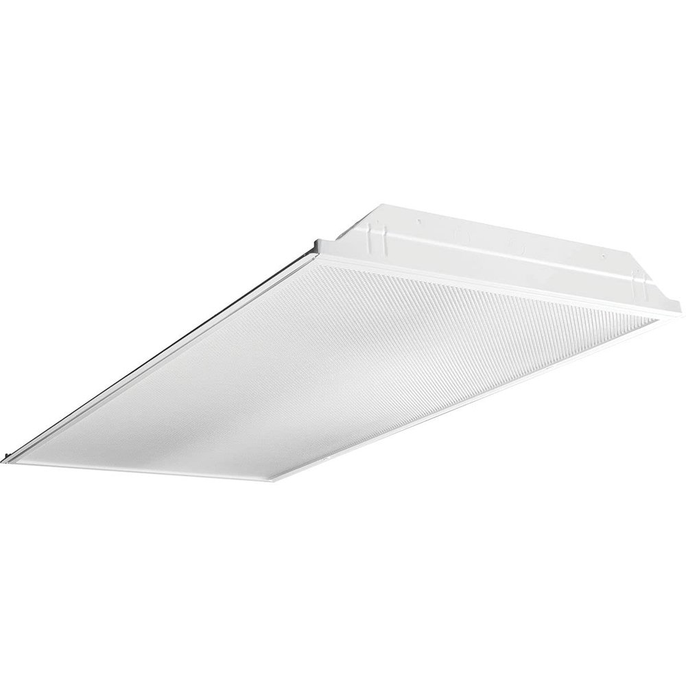 LJT lensed LED troffer, 2x4, Color Temperature: 4000 K, Lumen Output Category: Medium Lumen