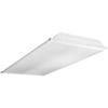 LJT lensed LED troffer, 2x4, Color Temperature: 4000 K, Lumen Output Category: Medium Lumen view 1