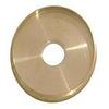 B&P Lamp 1 3/8 Inch Seating Ring, Turned Brass, Unfin., 1/4 Ip Slip view 1