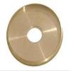 B&P Lamp 1 3/8 Inch Seating Ring, Turned Brass, Unfin., 1/4 Ip Slip view 2