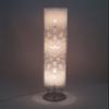 White Floor lamp HBK007L Modern Contemporary Art Decor for Living Room, Bedroom, Corner, Teen, Girl's Room view 2