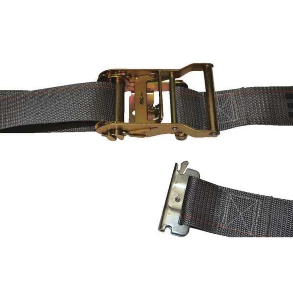Logistic Ratchet Strap, 16ft x 2In, 1000lb