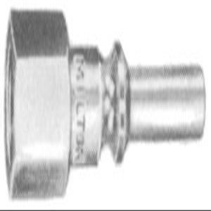 Milton Industries S-792 1/4 Npt Female L-style Coupler 2 Pack